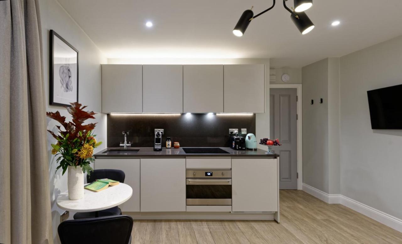 The Residen Kensington Lejlighedshotel London Eksteriør billede