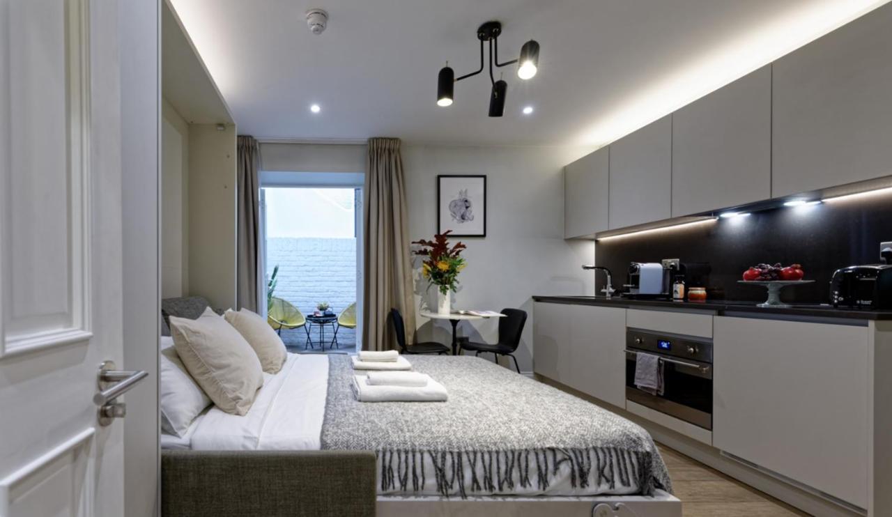 The Residen Kensington Lejlighedshotel London Eksteriør billede