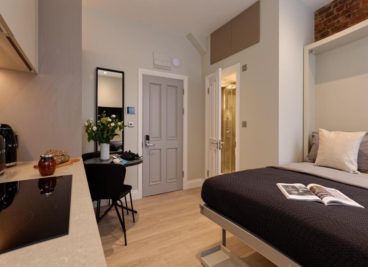 The Residen Kensington Lejlighedshotel London Eksteriør billede